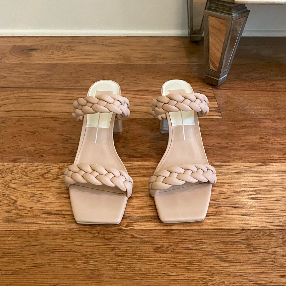 Dolce Vita Cream Stella Paily Heels